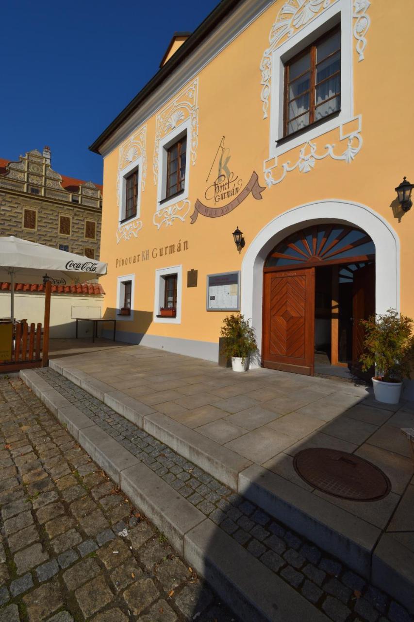 Hotel Gurman Horšovský Týn Extérieur photo